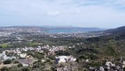 Malaxa Kreta, Malaxa: Grundstück mit Blick auf Meer und Stadt zu verkaufen Grundstück kaufen